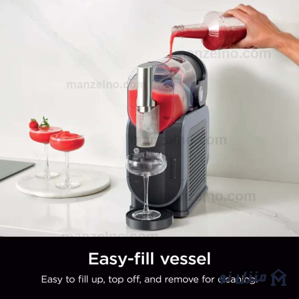  محصول 3 تصویر شماره یخ در بهشت ساز برند نینجا مدل Ninja SLUSHi fs301 