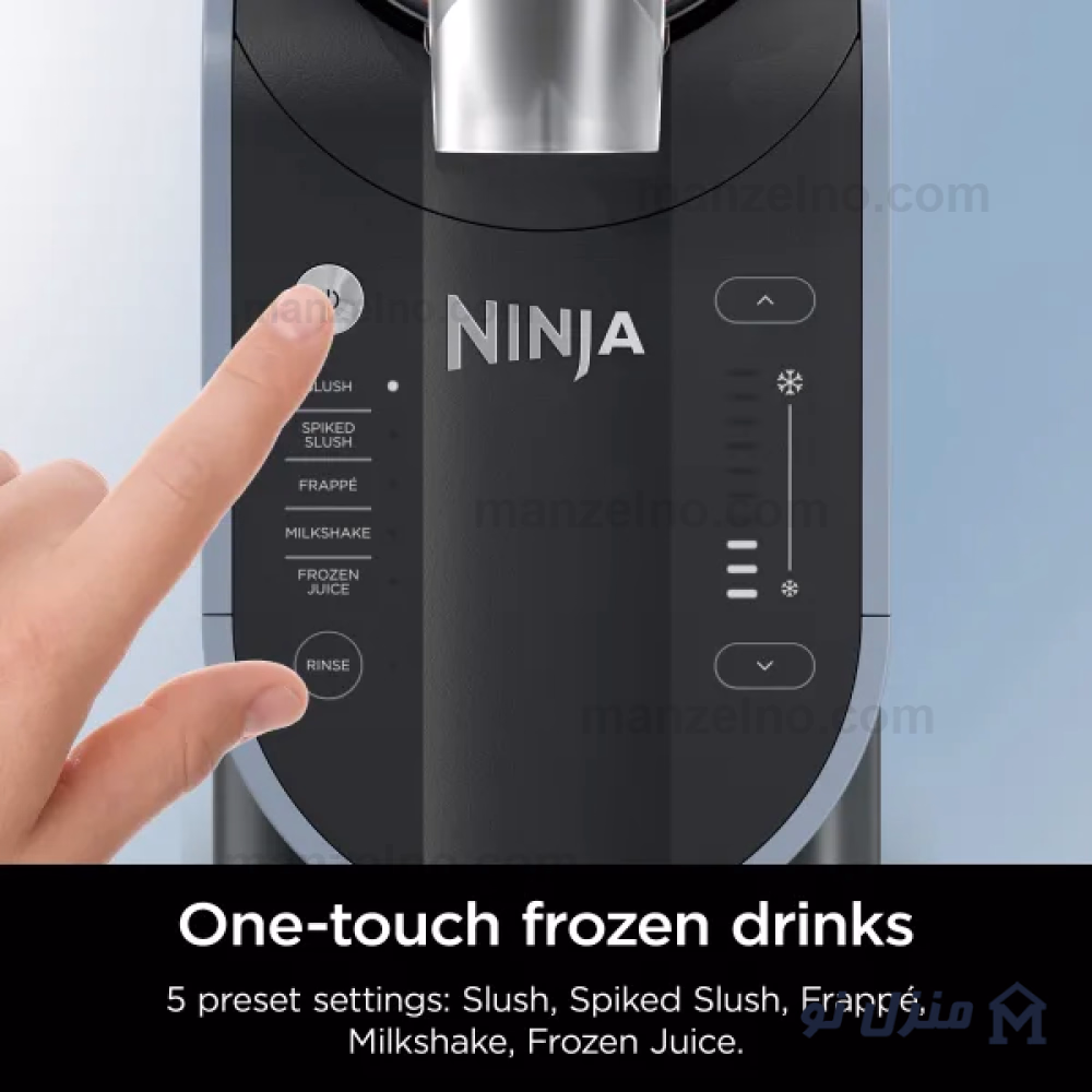  محصول 4 تصویر شماره یخ در بهشت ساز برند نینجا مدل Ninja SLUSHi fs301 