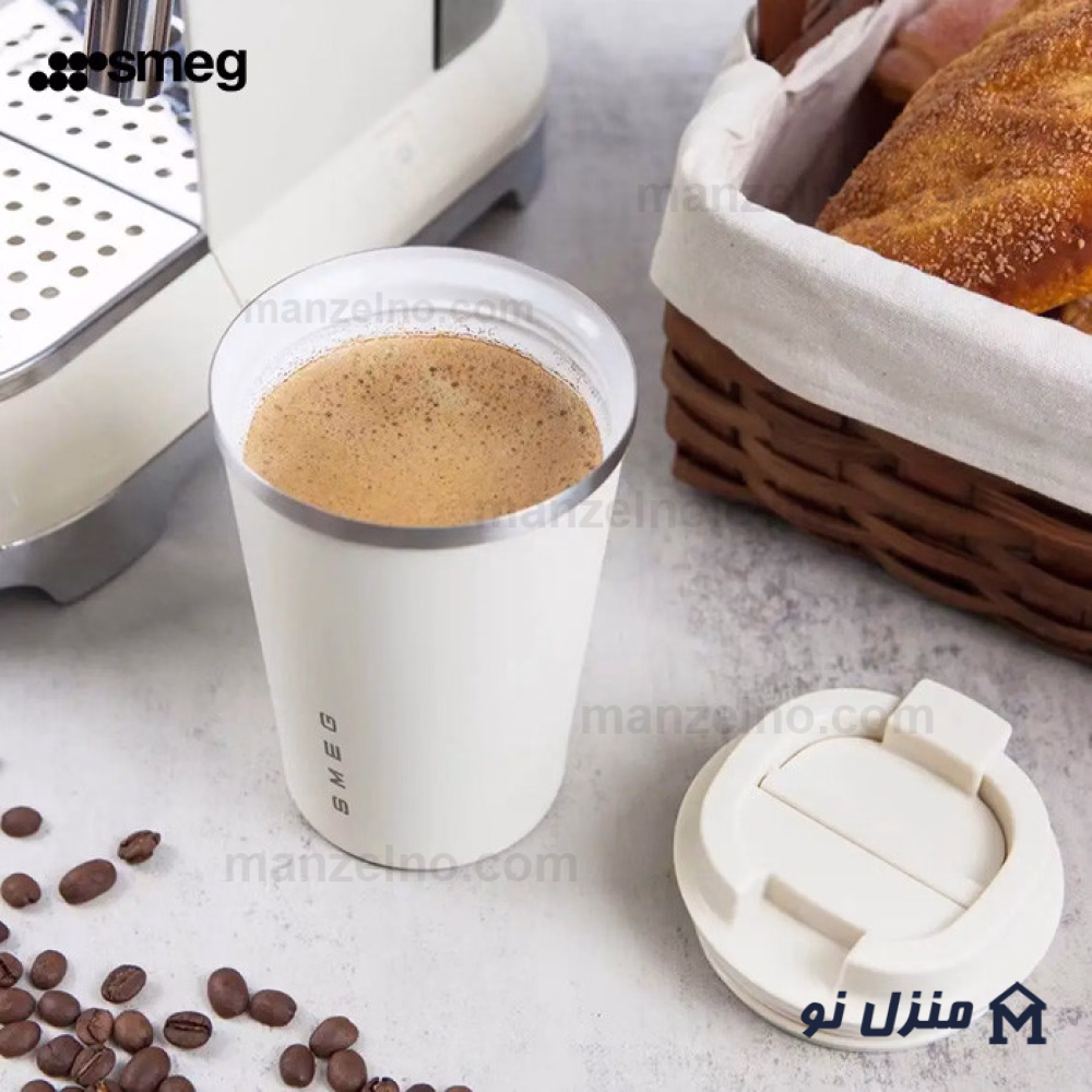  محصول 1 تصویر شماره تراول ماگ اسمگ SMEG coffee cup 350ml 