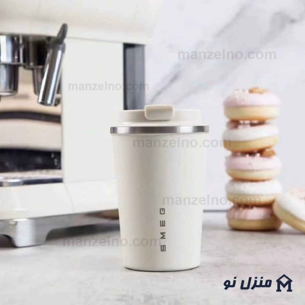  محصول 3 تصویر شماره تراول ماگ اسمگ SMEG coffee cup 350ml 