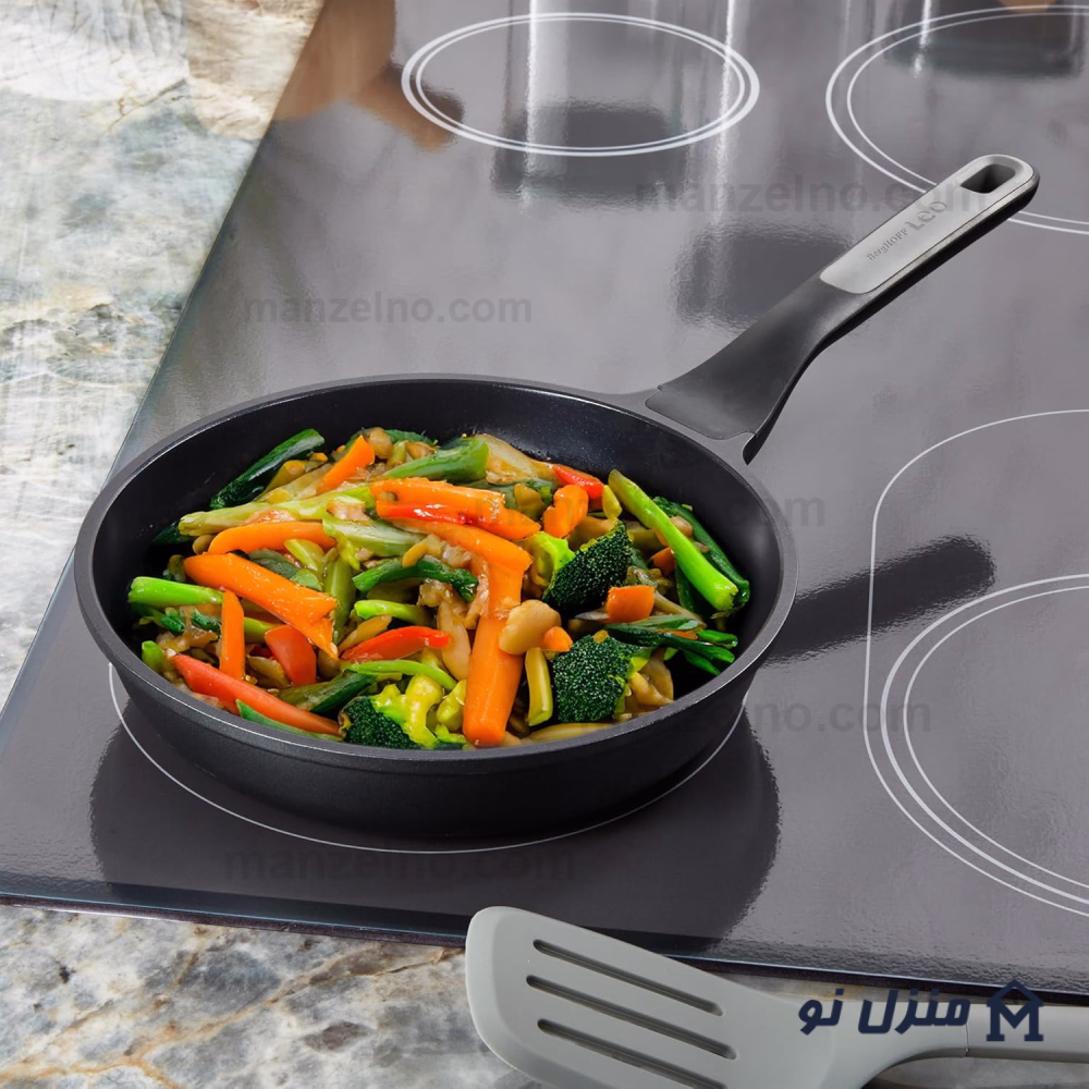  محصول 8 تصویر شماره ست قابلمه 11 پارچه برگهوف مدل لئو BergHoff Leo Cookware Forest Set 