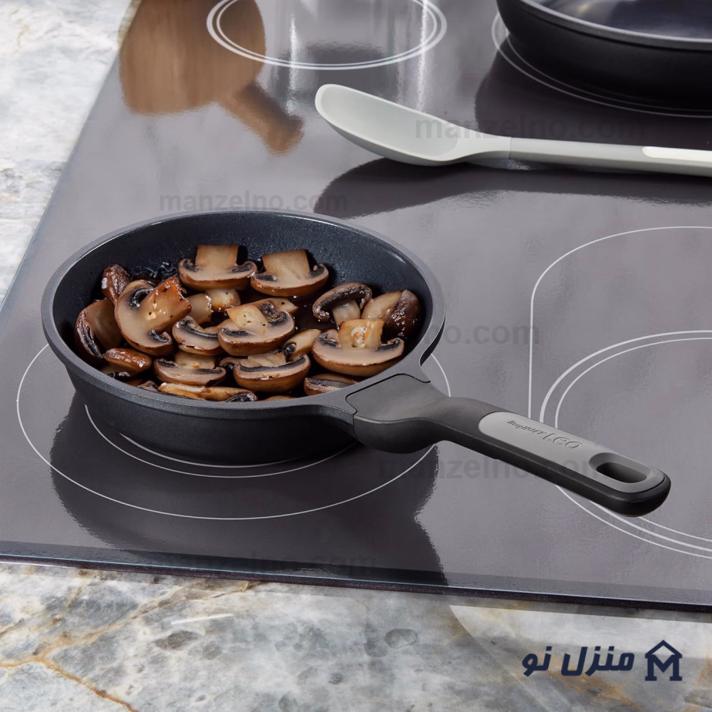  محصول 6 تصویر شماره ست قابلمه 11 پارچه برگهوف مدل لئو BergHoff Leo Cookware Forest Set 