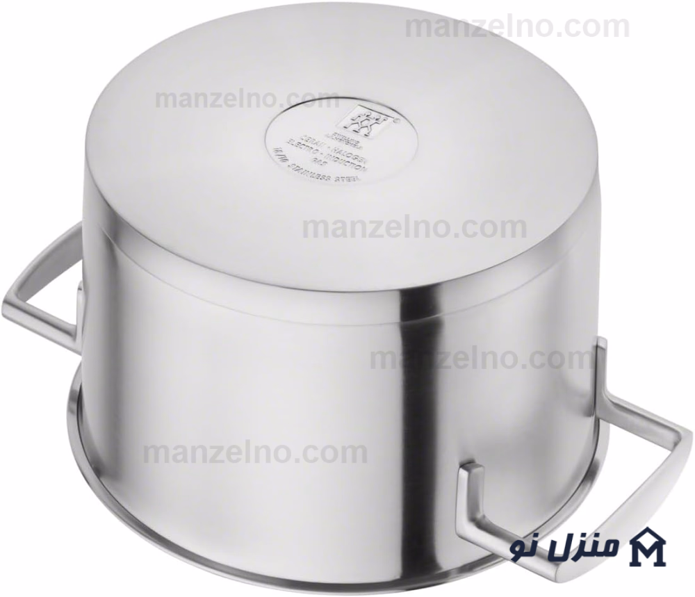  محصول 9 تصویر شماره سرویس قابلمه 9 پارچه زولینگ مدل ویتالیتی ZWILLING Vitality 