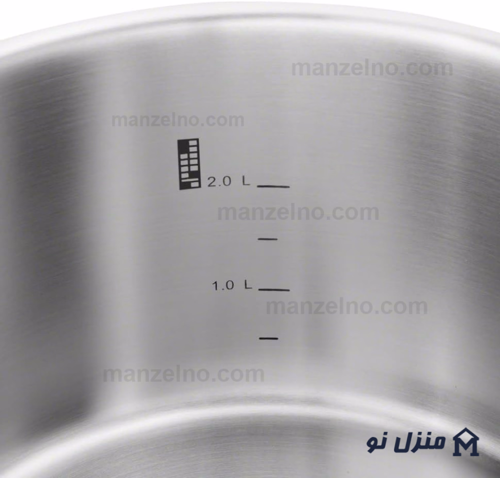  محصول 8 تصویر شماره سرویس قابلمه 9 پارچه زولینگ مدل ویتالیتی ZWILLING Vitality 