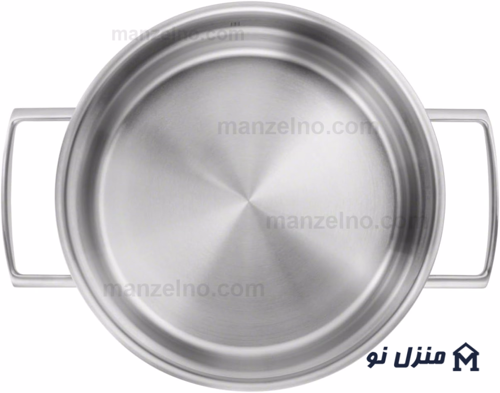  محصول 6 تصویر شماره سرویس قابلمه 9 پارچه زولینگ مدل ویتالیتی ZWILLING Vitality 