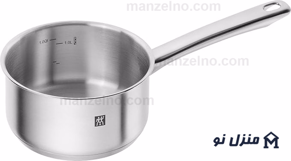  محصول 4 تصویر شماره سرویس قابلمه استیل ۵ تکه ( ۹ پارچه ) برند زولینگ آلمان مدل Zwilling TrueFlow 