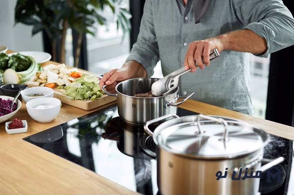  محصول 10 تصویر شماره سرویس قابلمه 9 پارچه استیل برند زولینگ مدل ZWILLING Twin Classic 