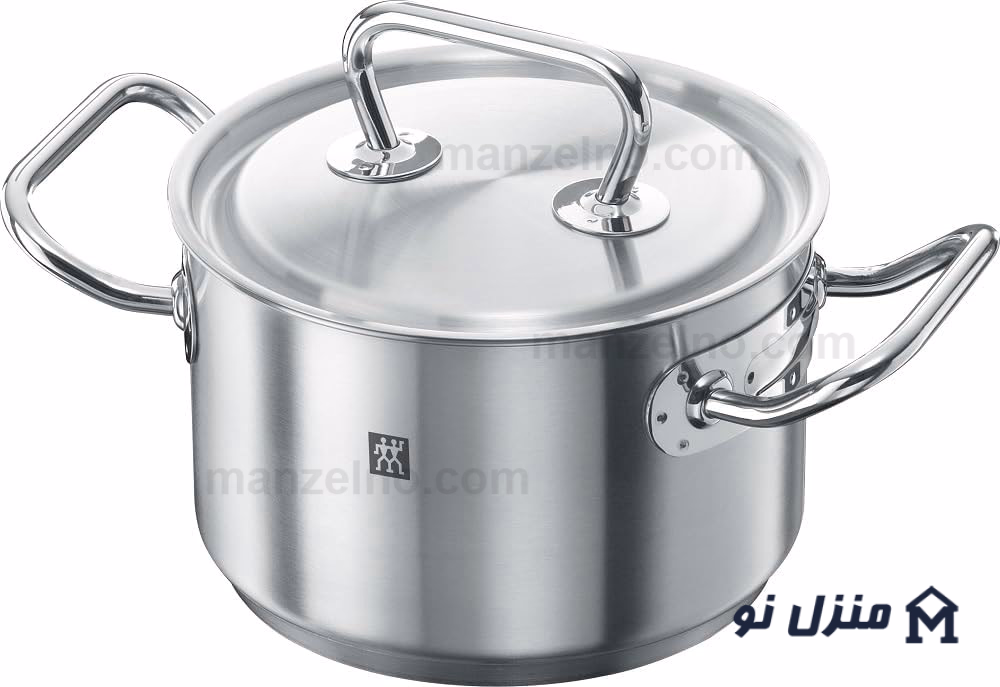  محصول 5 تصویر شماره سرویس قابلمه 9 پارچه استیل برند زولینگ مدل ZWILLING Twin Classic 