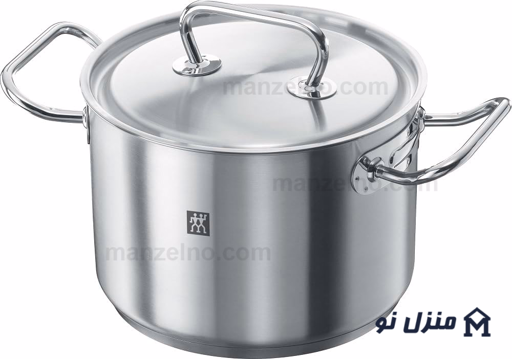  محصول 3 تصویر شماره سرویس قابلمه 9 پارچه استیل برند زولینگ مدل ZWILLING Twin Classic 