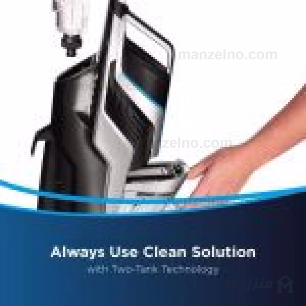  محصول 4 تصویر شماره جاروبرقی عصایی و زمین شوی بیسل مدل BISSELL CROSSWAVE ADVANCED PRO 2223E 