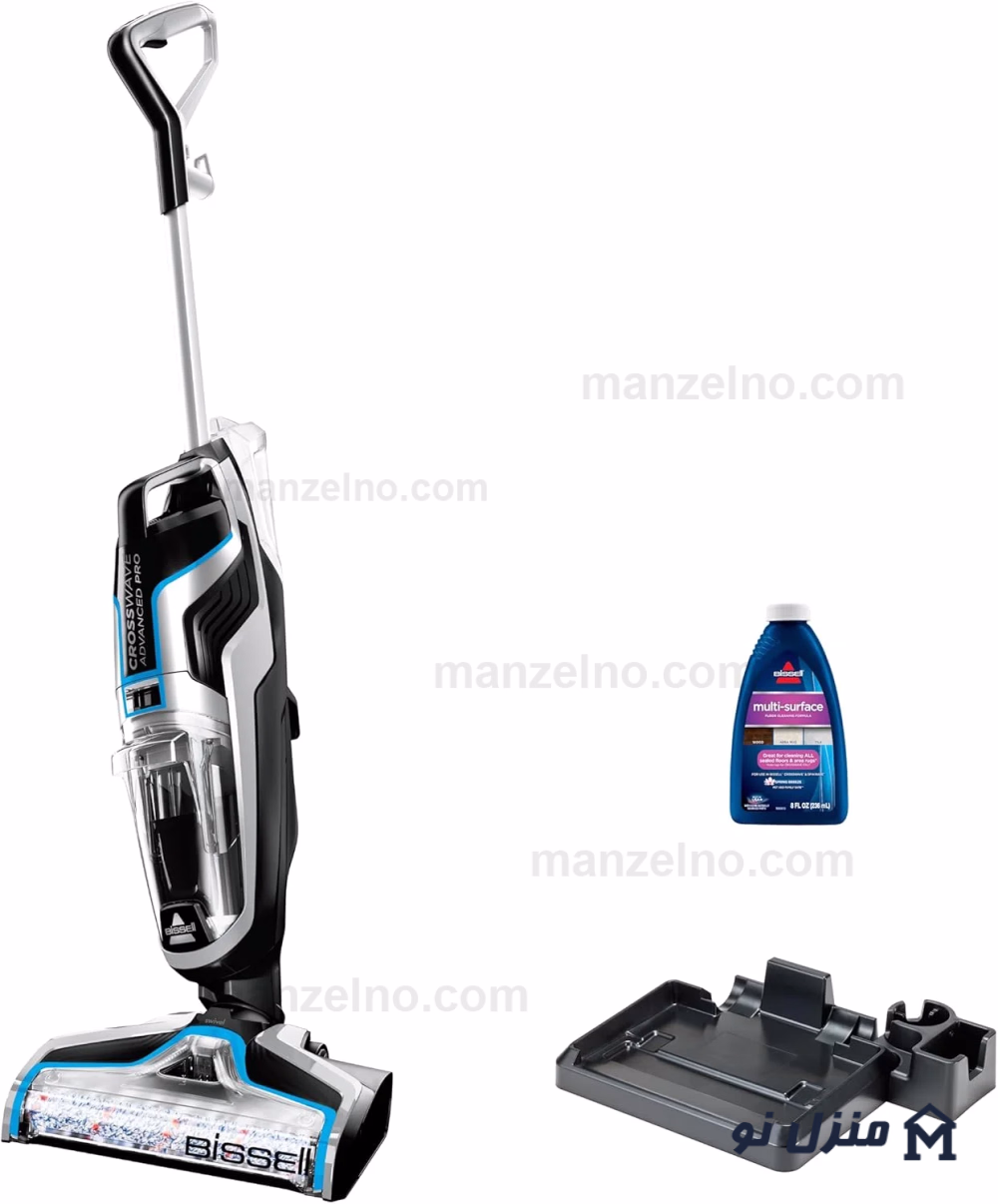  محصول 1 تصویر شماره جاروبرقی عصایی و زمین شوی بیسل مدل BISSELL CROSSWAVE ADVANCED PRO 2223E 