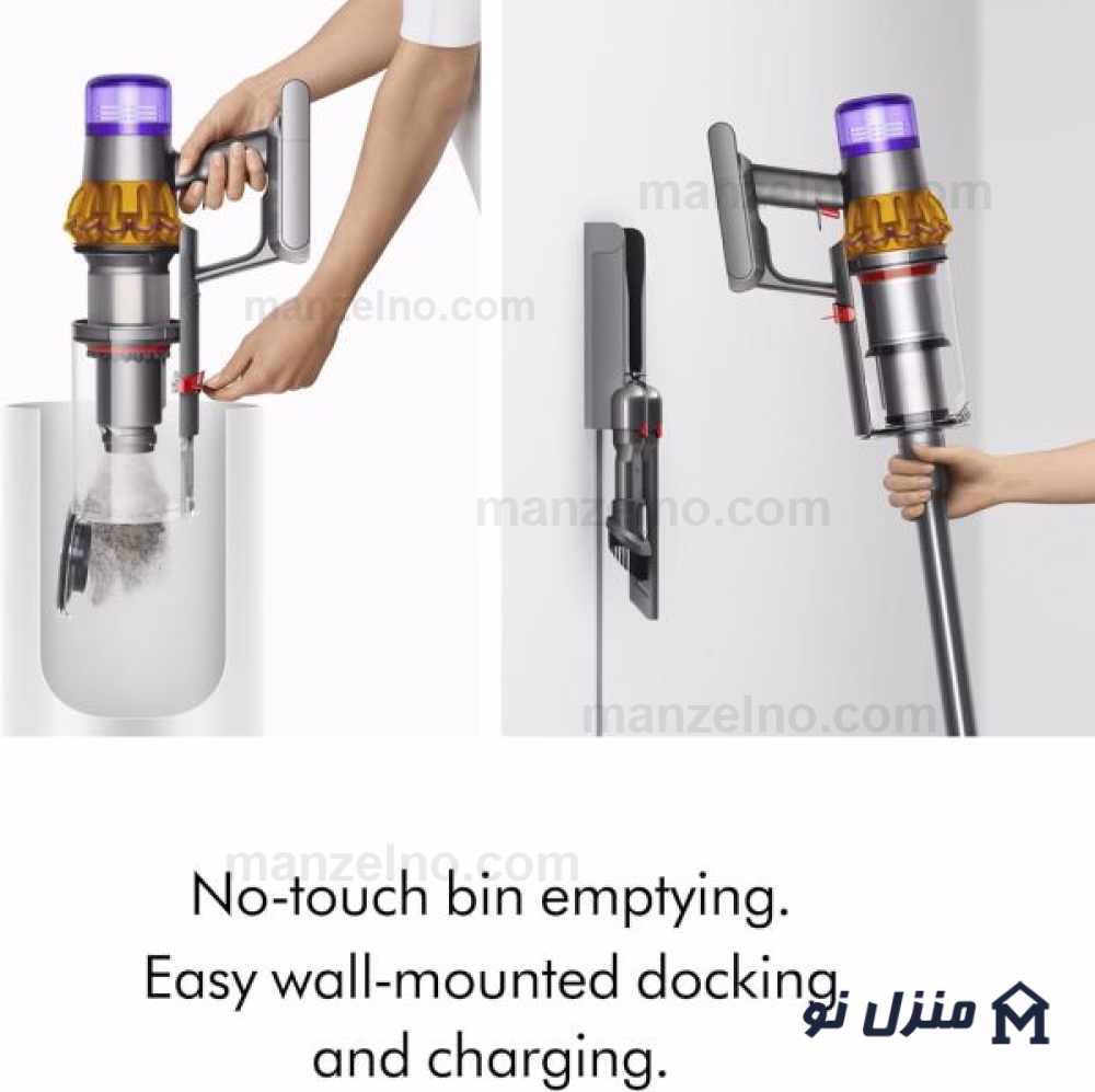  محصول 5 تصویر شماره جارو شارژی برند دایسون مدل Dyson V15s Detect Submarine 