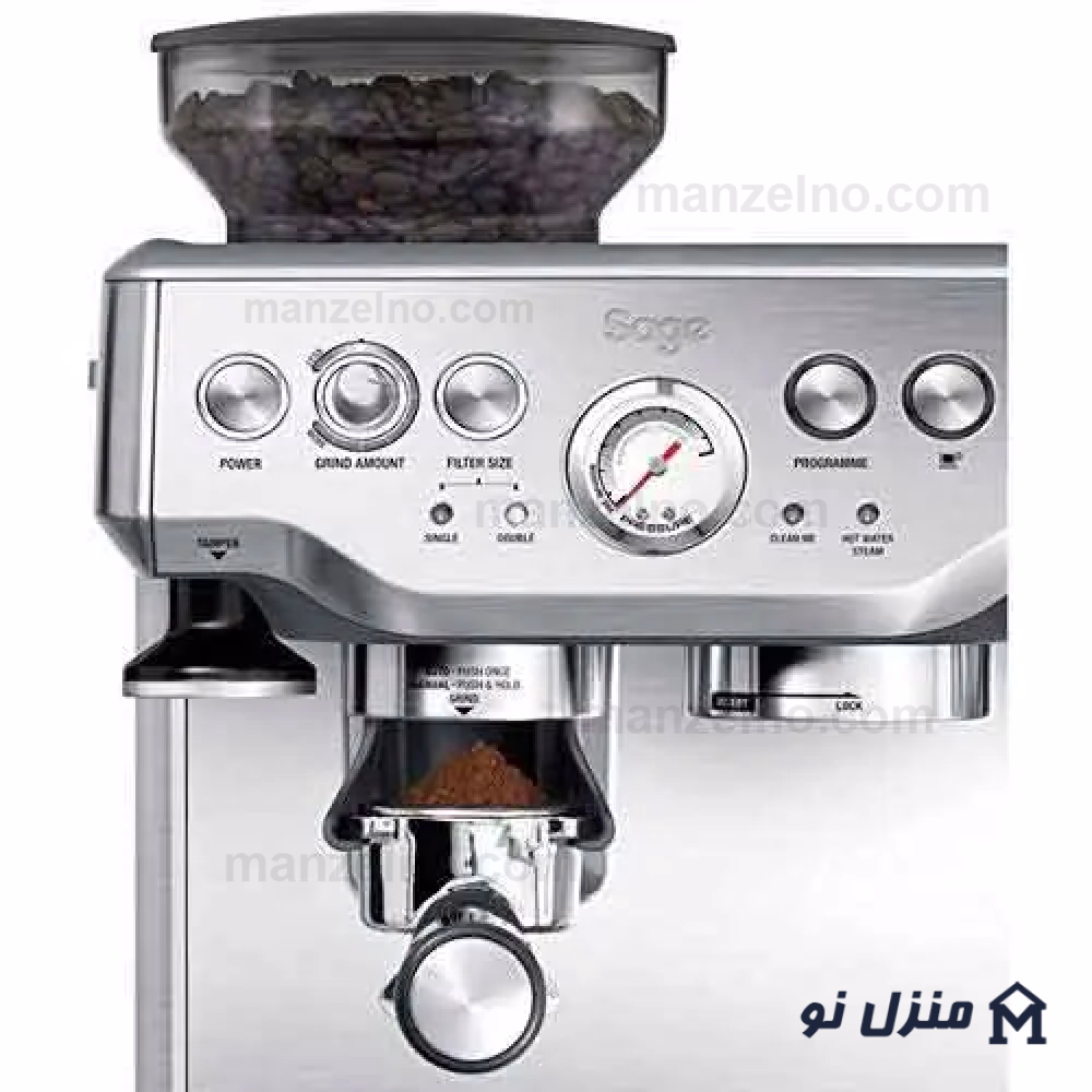  محصول 1 تصویر شماره اسپرسوساز برند سيج مدل SAGE BES870XL Espresso Maker 