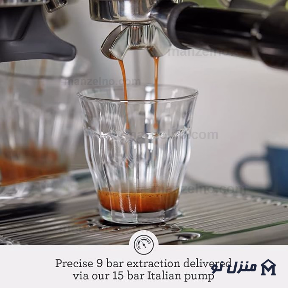  محصول 6 تصویر شماره اسپرسوساز برند سيج مدل SAGE BES870XL Espresso Maker 