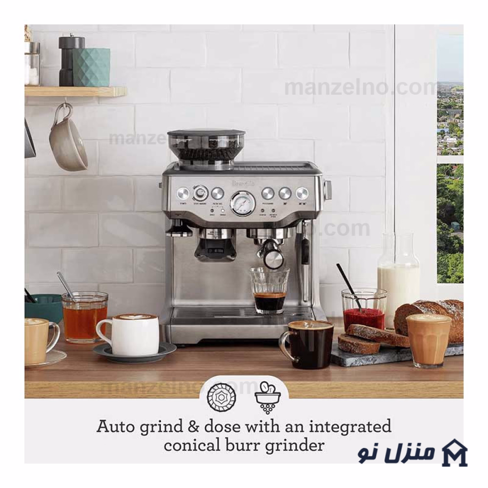  محصول 2 تصویر شماره اسپرسوساز برند برویل مدل BREVILLE BES875BSS 