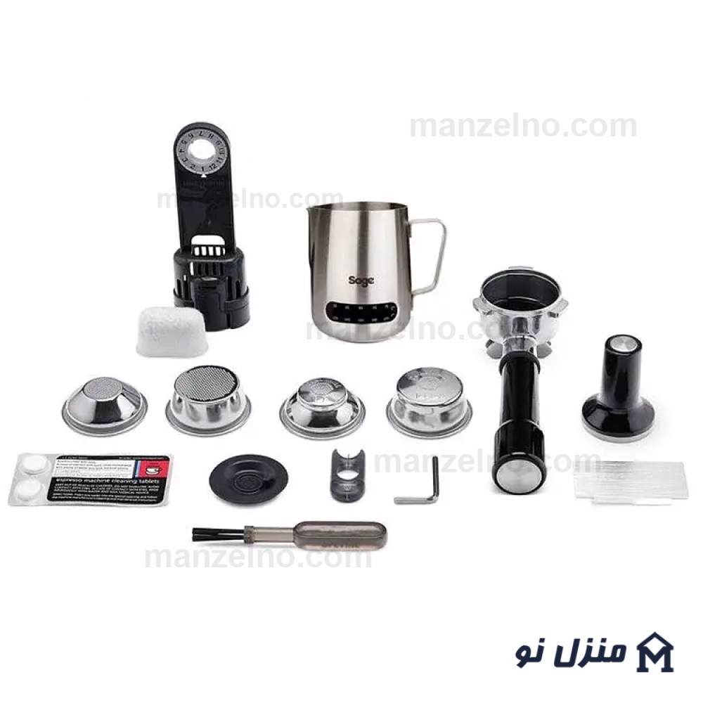 محصول 6 تصویر شماره اسپرسوساز برند برویل مدل BREVILLE BES875BSS 