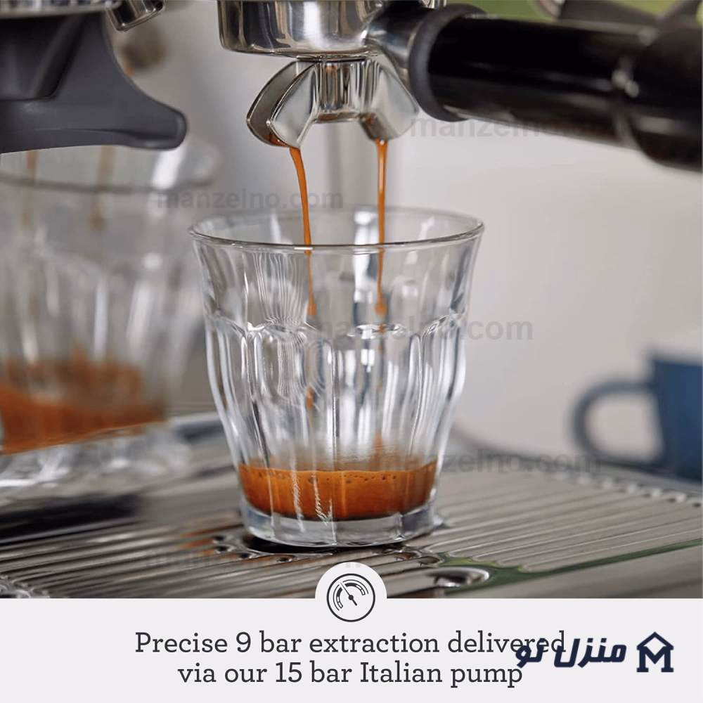  محصول 4 تصویر شماره اسپرسوساز برند برویل مدل BREVILLE BES870BSS 