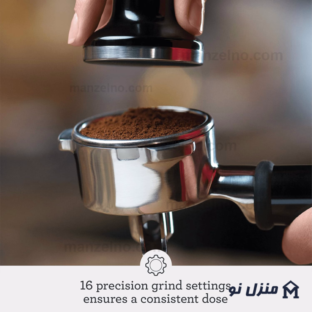  محصول 3 تصویر شماره اسپرسوساز برند برویل مدل BREVILLE BES870BSS 