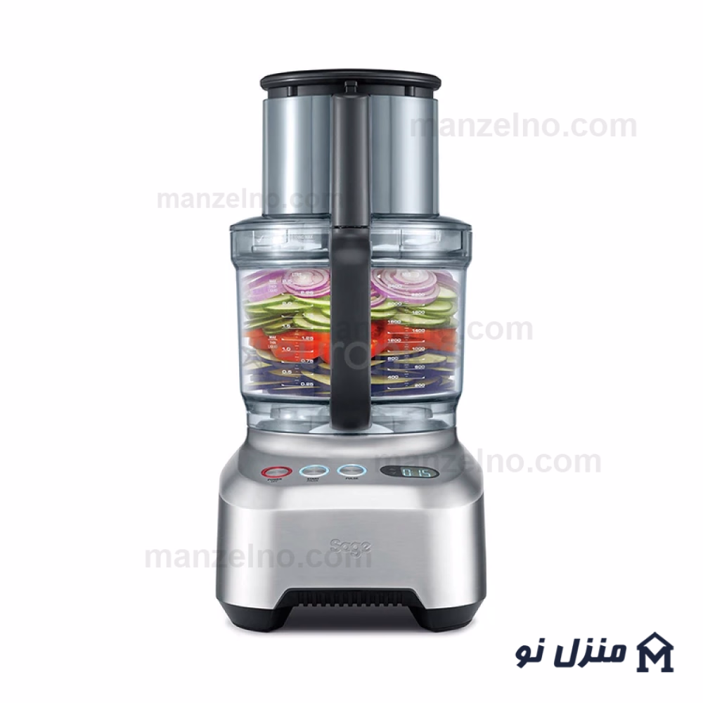  محصول 2 تصویر شماره غذاساز همه کاره حرفه ای برند سیج مدل Sage SFP800BAL 