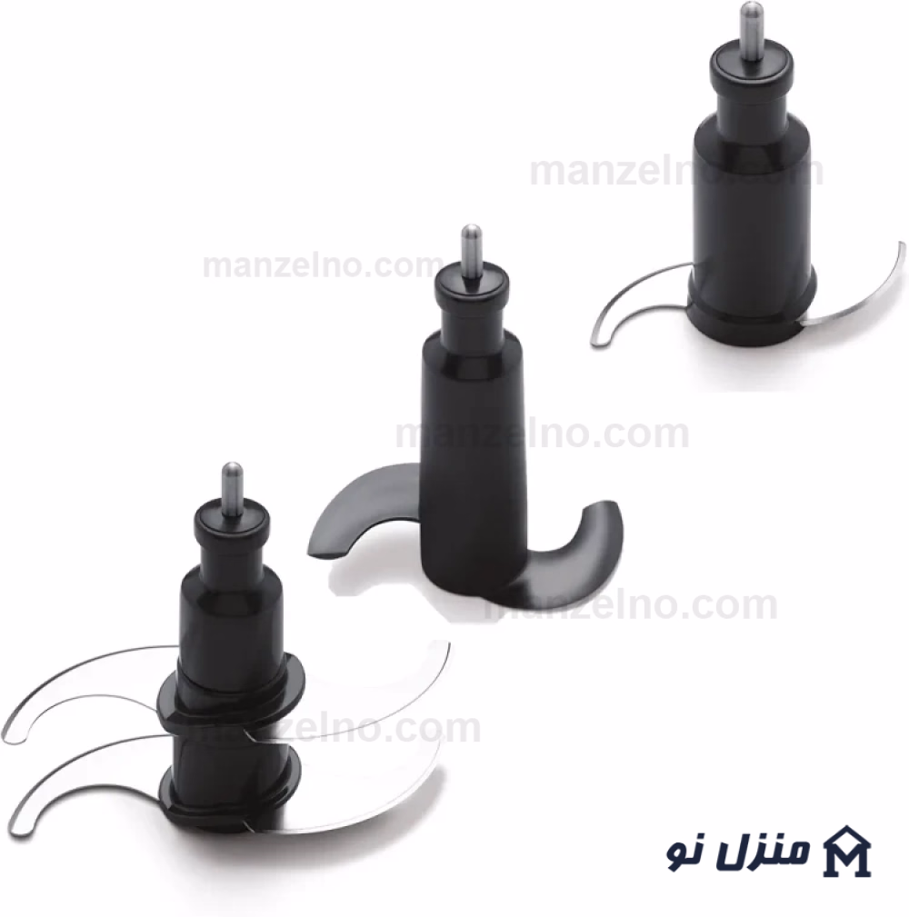  محصول 5 تصویر شماره غذاساز همه کاره حرفه ای برند سیج مدل Sage SFP800BAL 