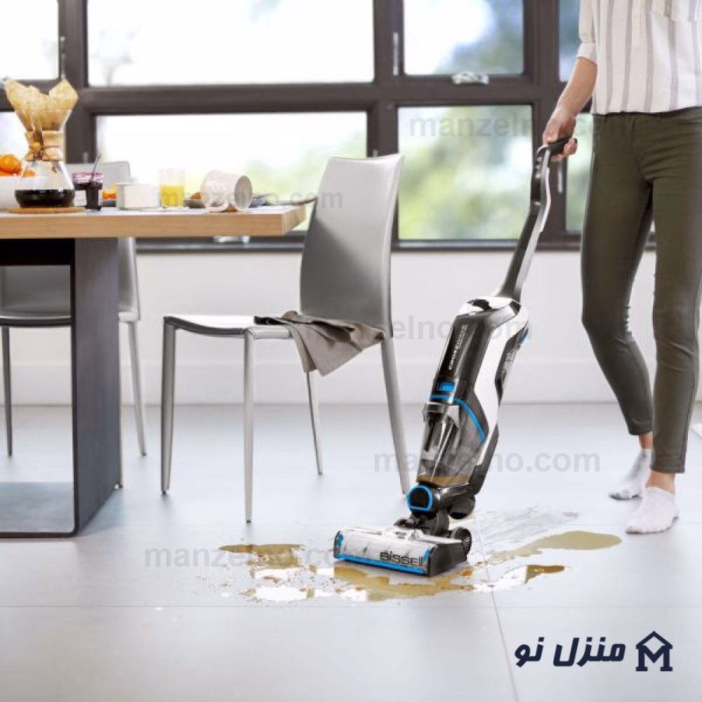  محصول 6 تصویر شماره جاروشارژی سه کاره بیسل مدل Crosswave HF3 3598E 