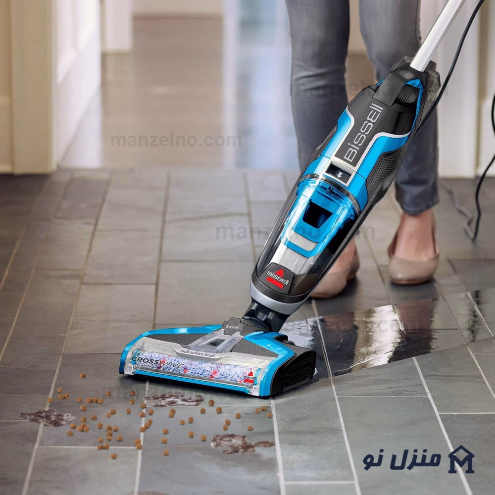 محصول 1 تصویر شماره جاروبرقی عصایی و زمین شوی برند بیسل مدل Bissell Crosswave 1713 