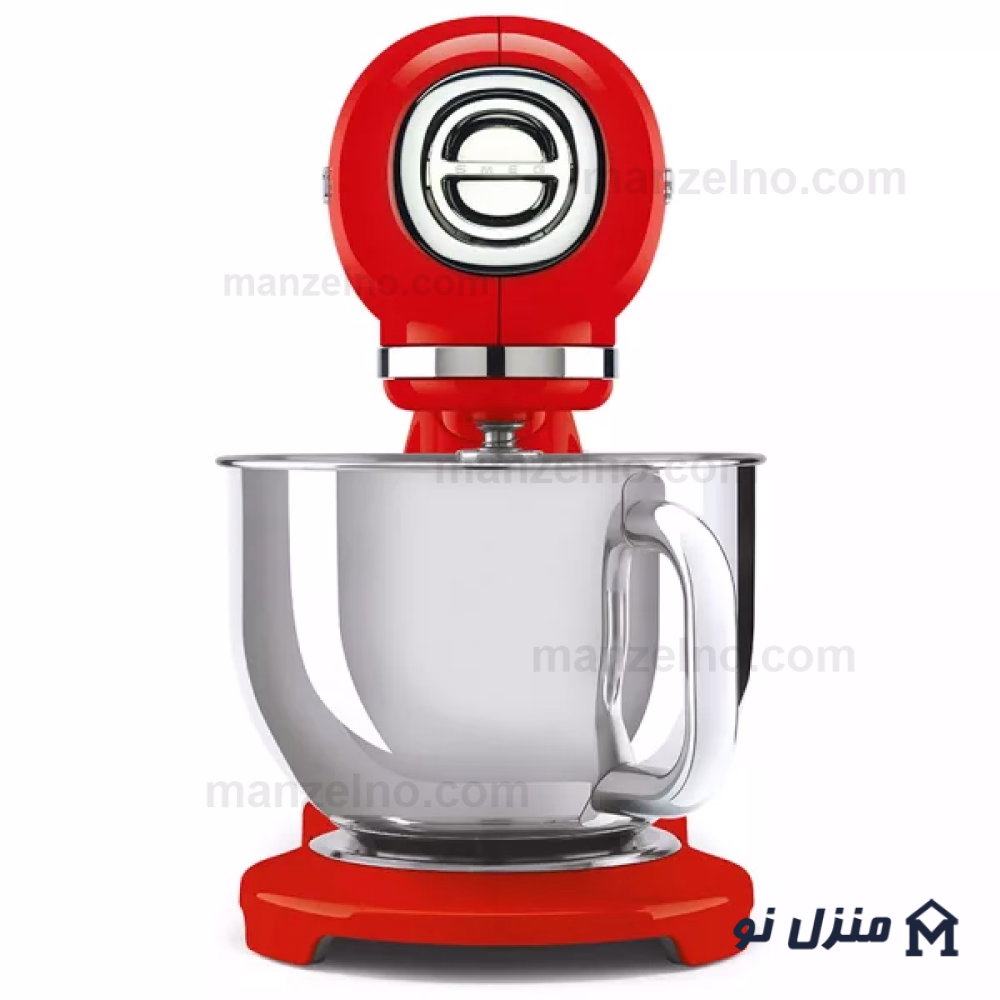  محصول 5 تصویر شماره همزن اسمگ تمام رنگ قرمز مدل SMF03RD 
