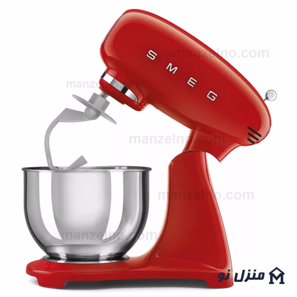  محصول 3 تصویر شماره همزن اسمگ تمام رنگ قرمز مدل SMF03RD 