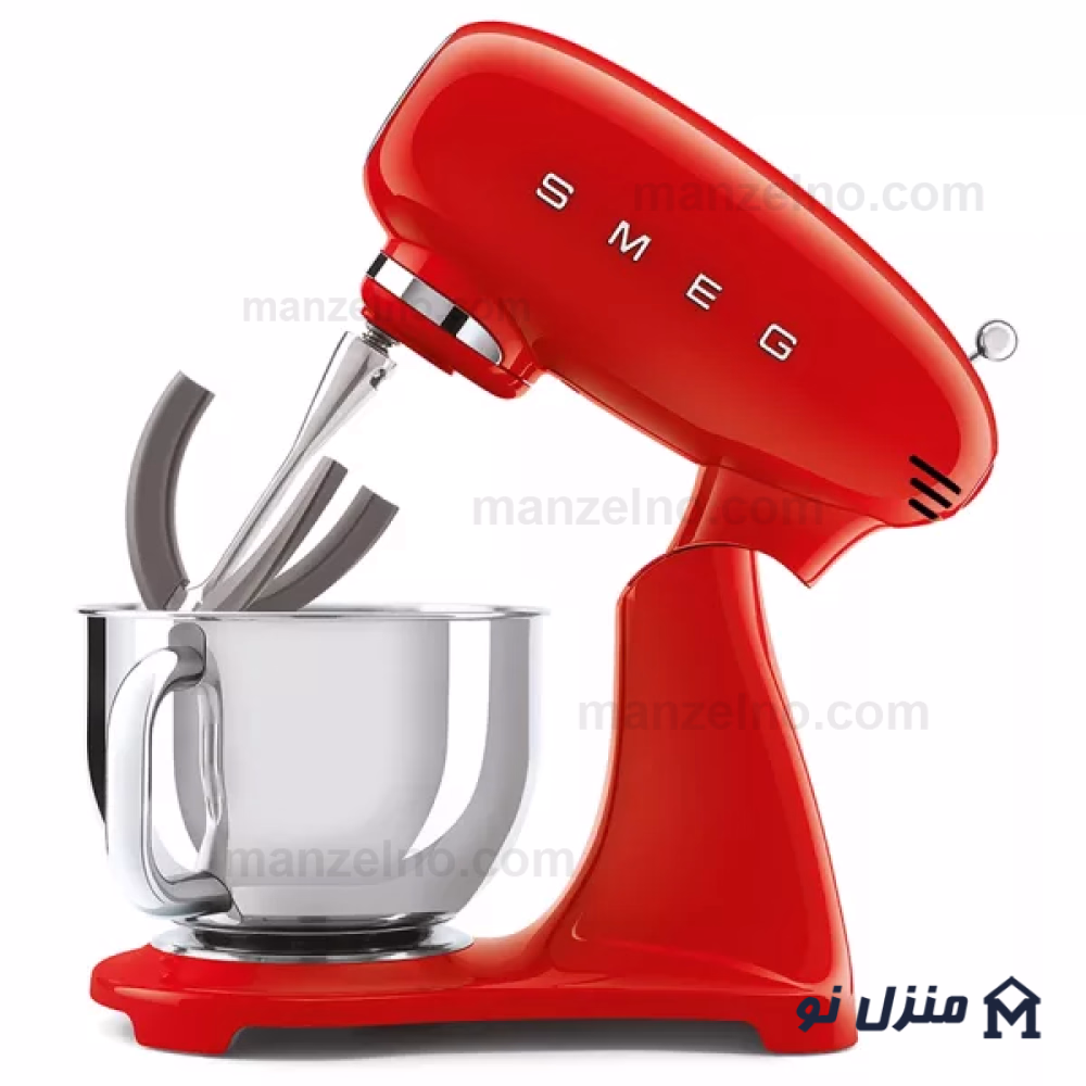  محصول 4 تصویر شماره همزن اسمگ تمام رنگ قرمز مدل SMF03RD 