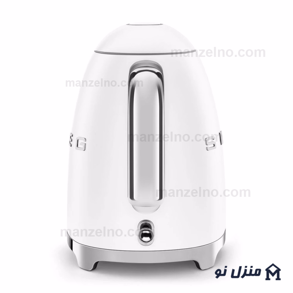  محصول 3 تصویر شماره کتری برقی اسمگ رنگ سفید مات مدل SMEG KLF03WHM 