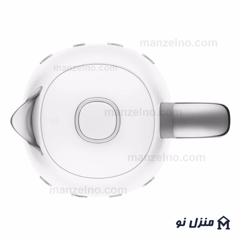  محصول 4 تصویر شماره کتری برقی اسمگ رنگ سفید مات مدل SMEG KLF03WHM 