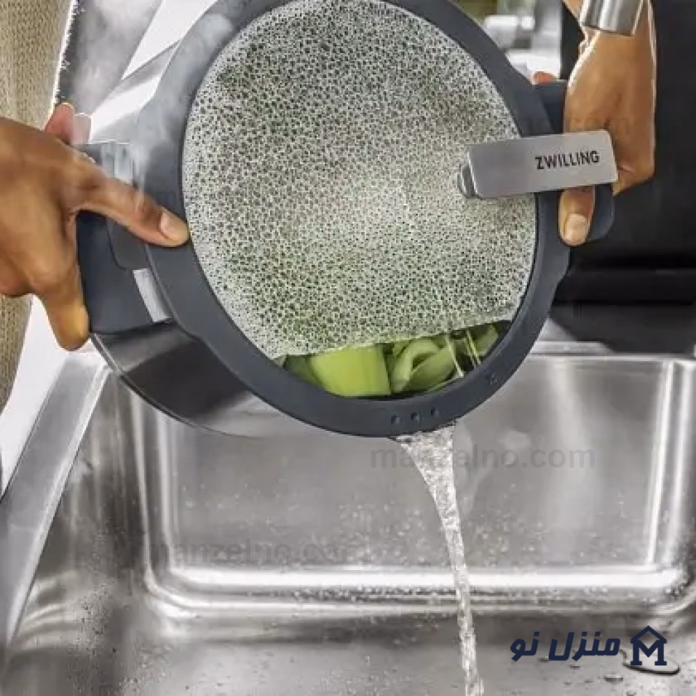  محصول 11 تصویر شماره سرویس قابلمه 5 پارچه زولینگ مدل Zwilling Simplify 