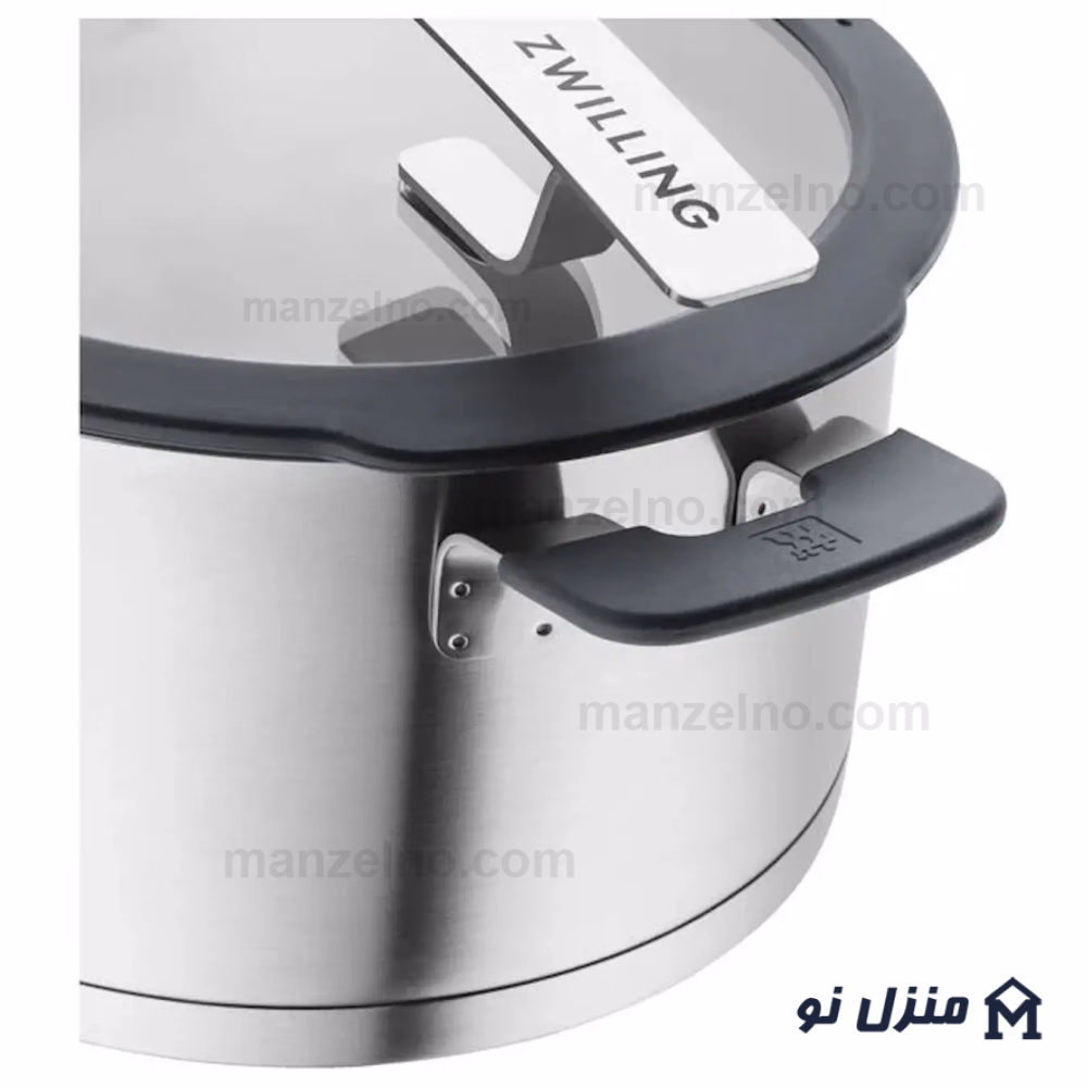  محصول 3 تصویر شماره سرویس قابلمه 5 پارچه زولینگ مدل Zwilling Simplify 