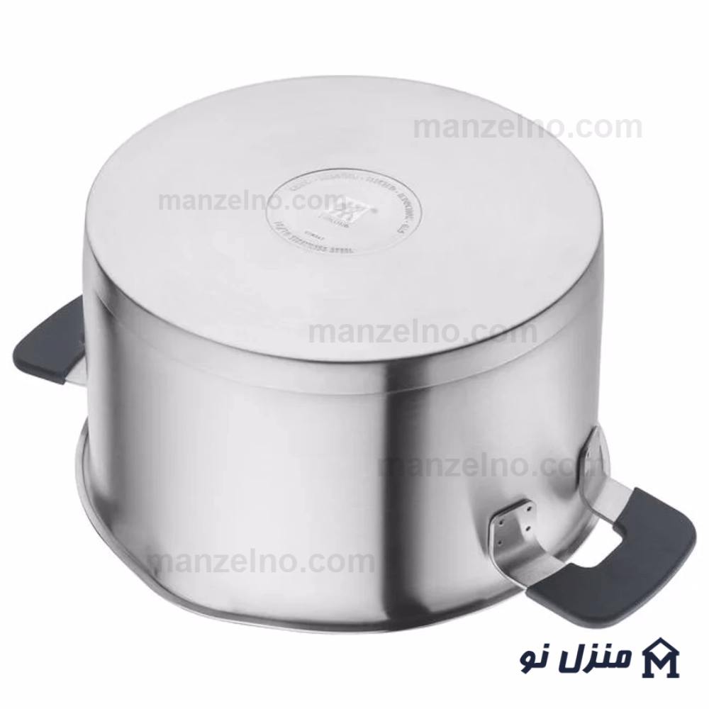  محصول 5 تصویر شماره سرویس قابلمه 5 پارچه زولینگ مدل Zwilling Simplify 
