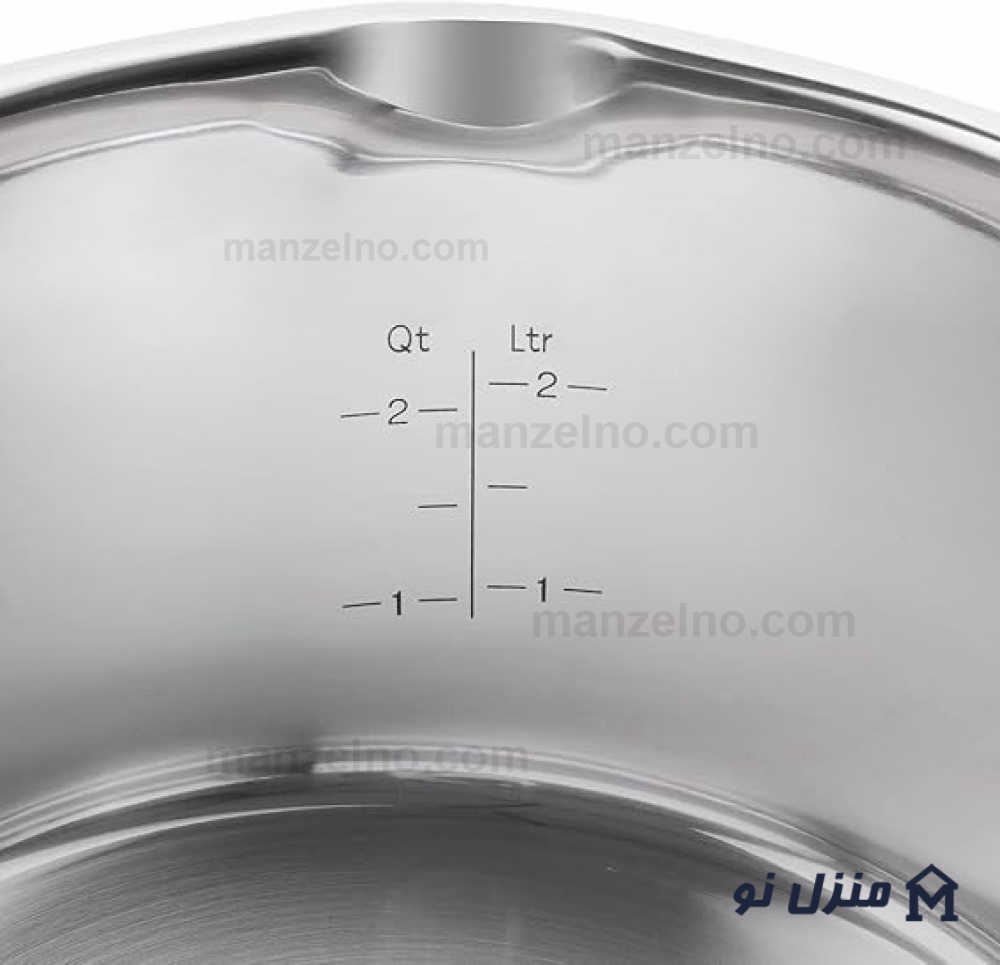  محصول 6 تصویر شماره سرویس قابلمه 5 پارچه زولینگ مدل Zwilling Simplify 