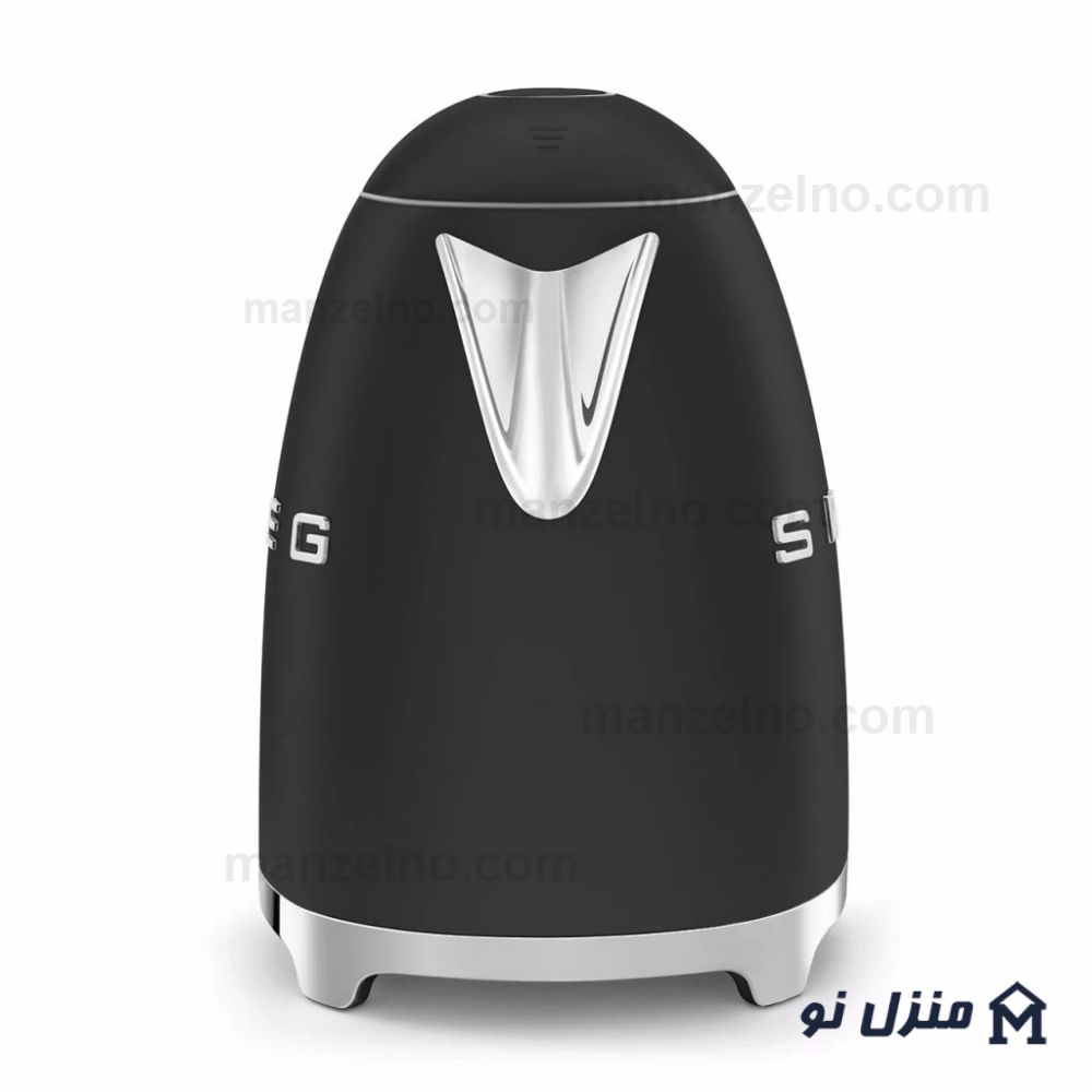  محصول 3 تصویر شماره کتری برقی اسمگ رنگ مشکی مات مدل smeg KLF03BLMEU 