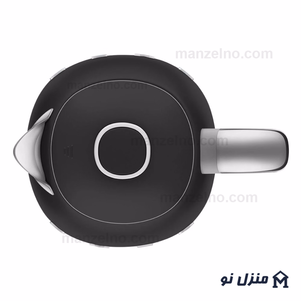  محصول 4 تصویر شماره کتری برقی اسمگ رنگ مشکی مات مدل smeg KLF03BLMEU 