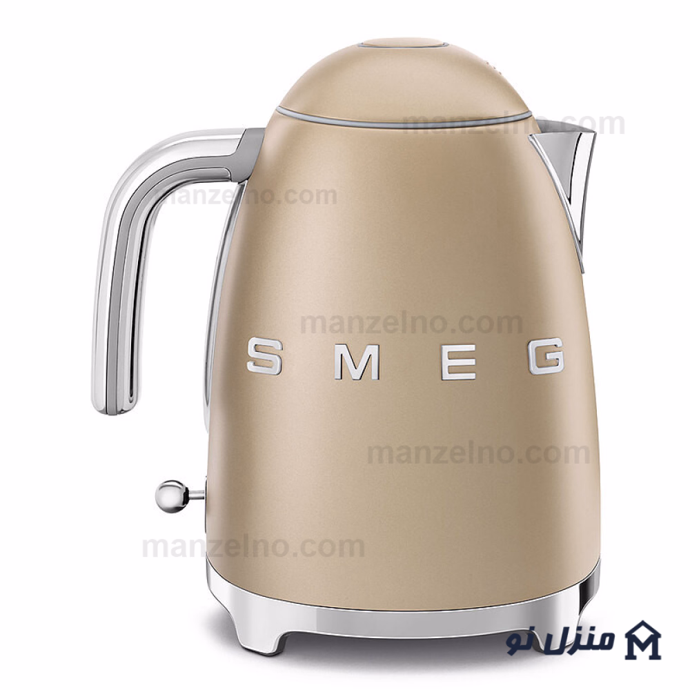  محصول 1 تصویر شماره کتری اسمگ رنگ مات شامپاینی smeg KLF03CHMUK 
