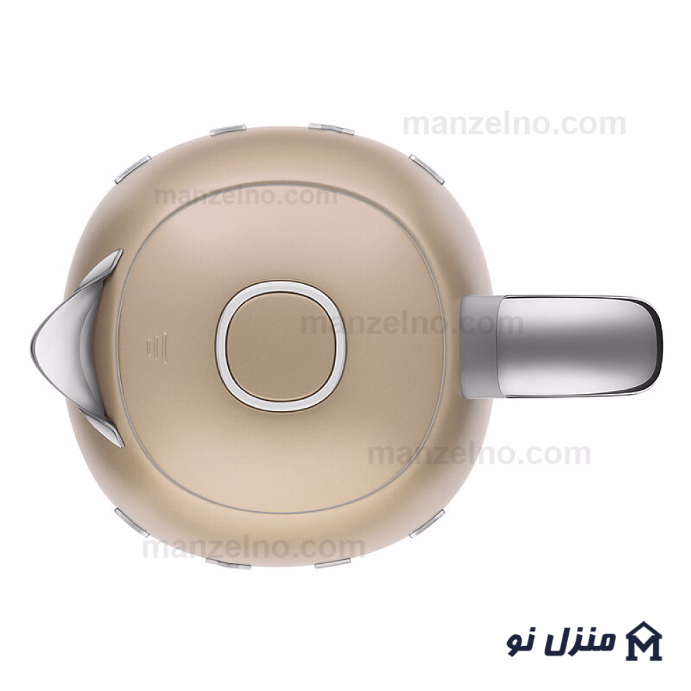  محصول 6 تصویر شماره کتری اسمگ رنگ مات شامپاینی smeg KLF03CHMUK 