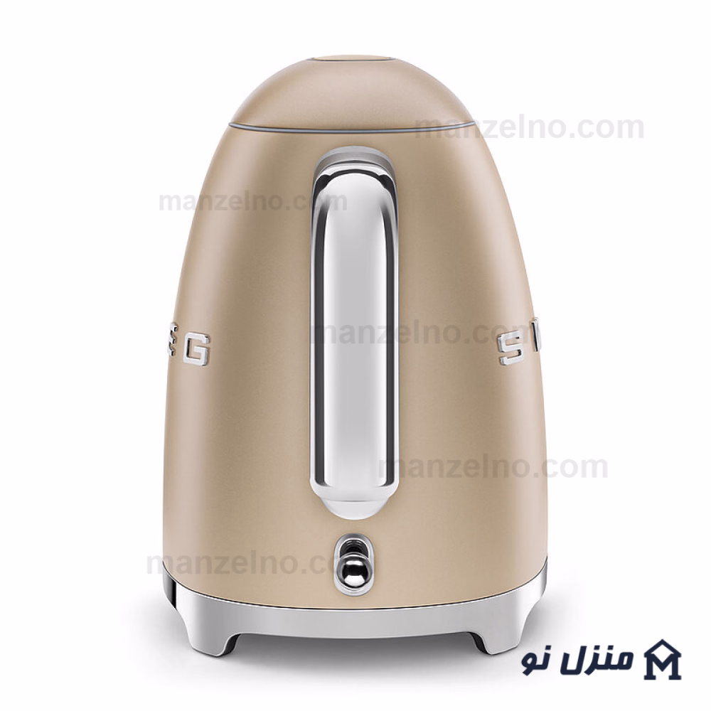  محصول 4 تصویر شماره کتری اسمگ رنگ مات شامپاینی smeg KLF03CHMUK 