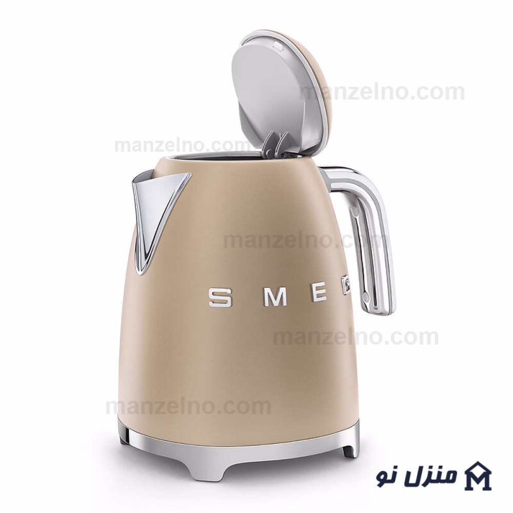  محصول 3 تصویر شماره کتری اسمگ رنگ مات شامپاینی smeg KLF03CHMUK 