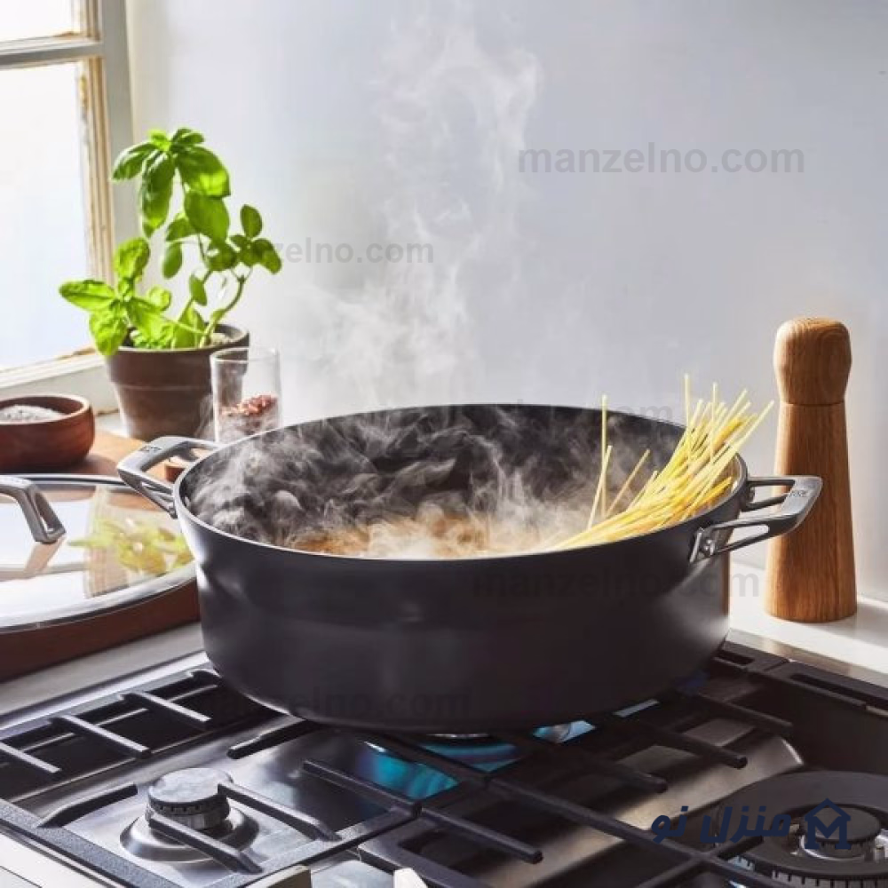  محصول 6 تصویر شماره سرویس قابلمه 9 پارچه زولینگ مدل Zwilling Motion 