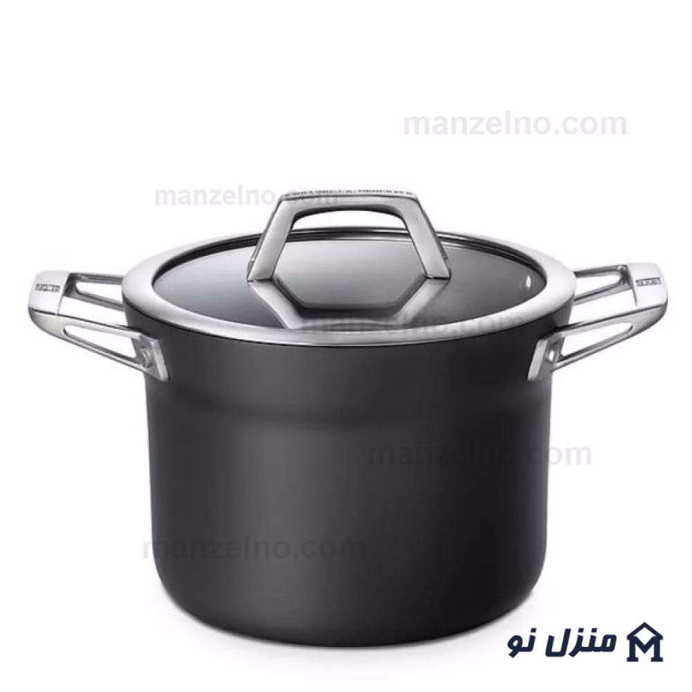  محصول 1 تصویر شماره سرویس قابلمه 9 پارچه زولینگ مدل Zwilling Motion 