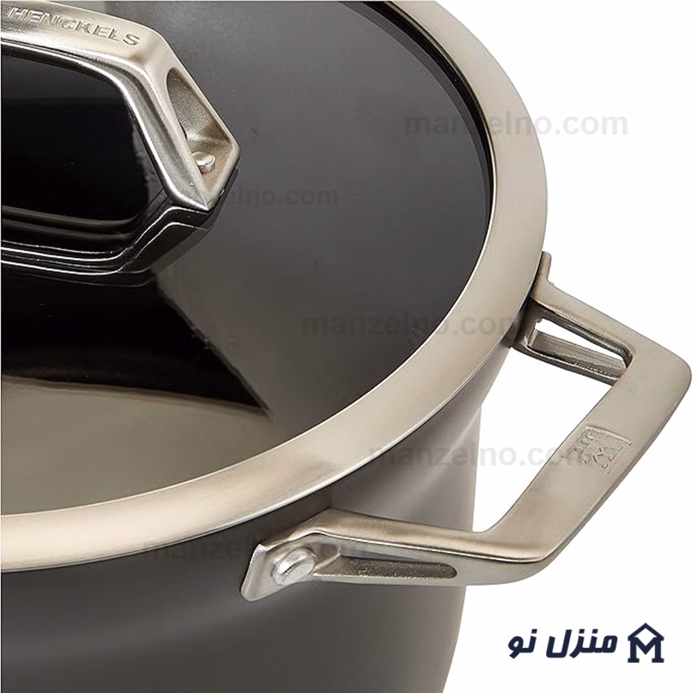  محصول 3 تصویر شماره سرویس قابلمه 9 پارچه زولینگ مدل Zwilling Motion 