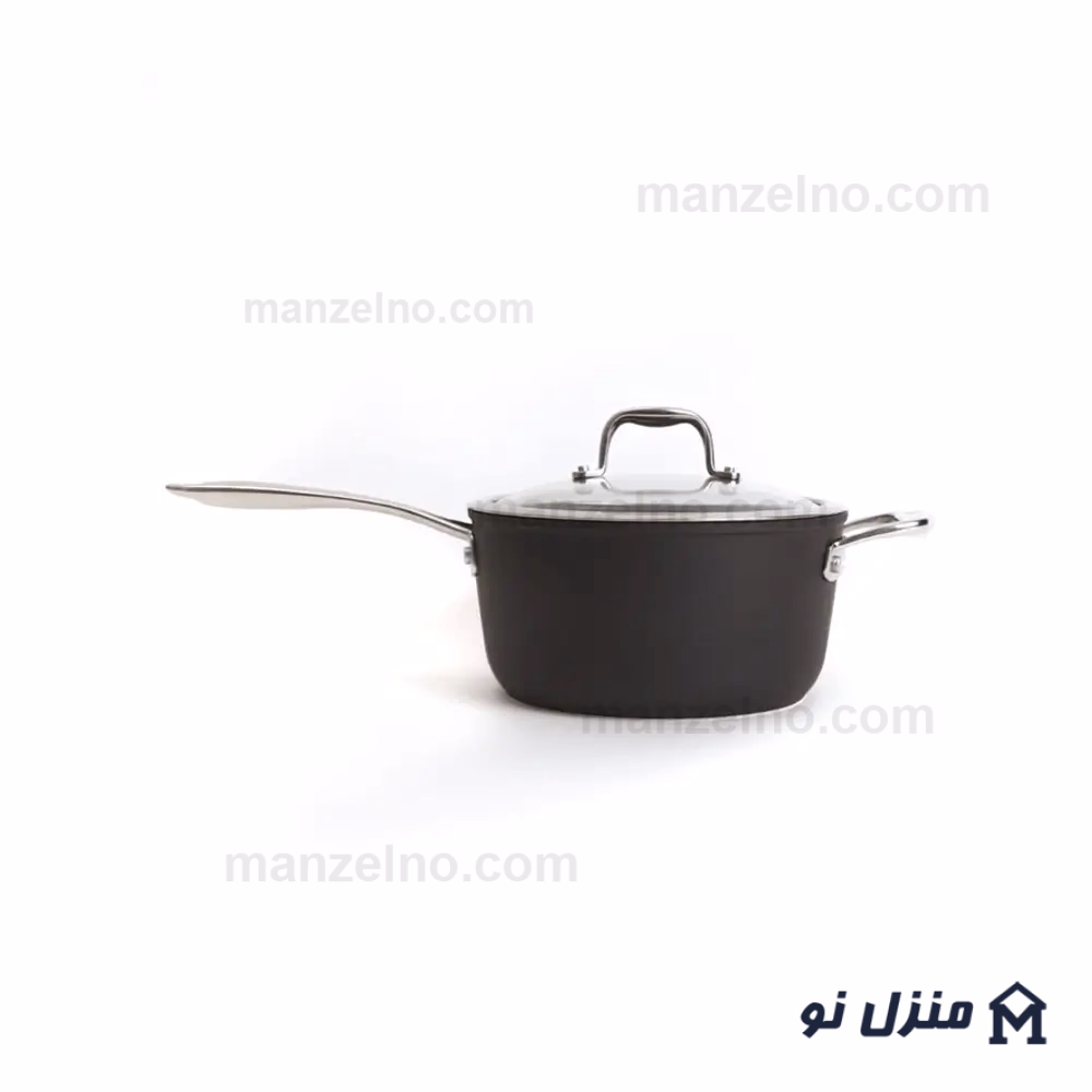  محصول 1 تصویر شماره سرویس قابلمه 5 پارچه زولینگ مدل فورته ZWILLING Forte Nonstick Cookware 