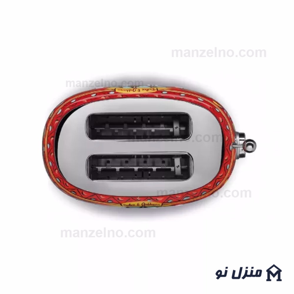  محصول 4 تصویر شماره توستر 2 اسلایس کوچک اسمگ طرح دولچه و گابانا مدل TSF01DG 