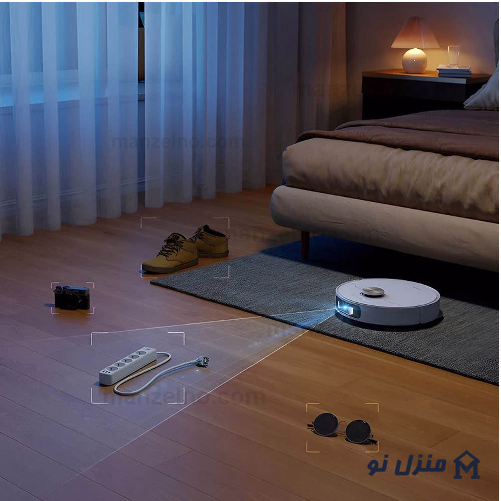  محصول 10 تصویر شماره جارو رباتیک دریم Dreame L30 Pro Ultra 
