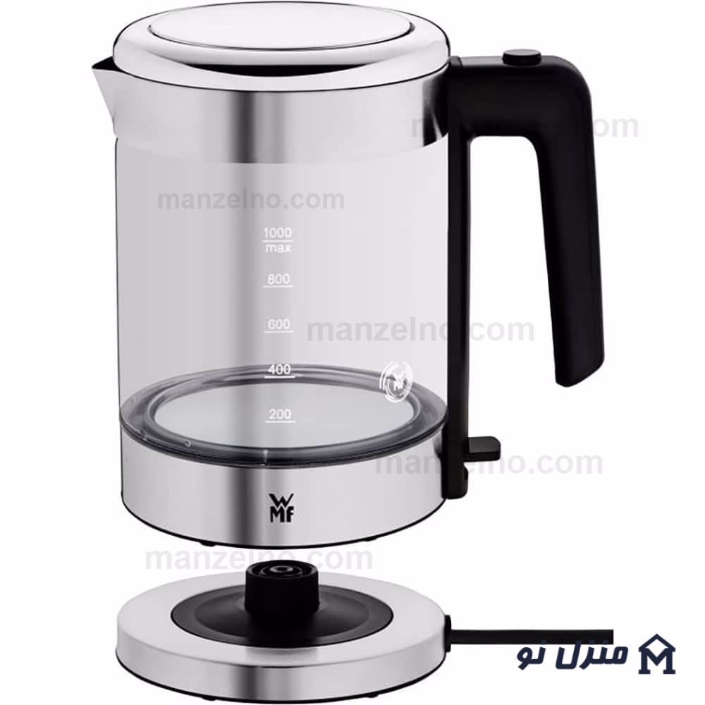  محصول 5 تصویر شماره کتری برقی 1لیتری دبلیو ام اف مدل WMF KUCHENminis 