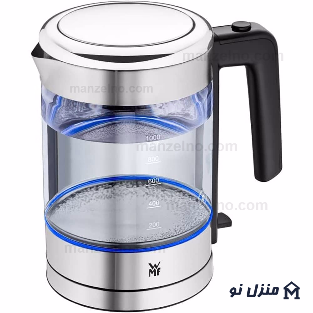  محصول 4 تصویر شماره کتری برقی 1لیتری دبلیو ام اف مدل WMF KUCHENminis 