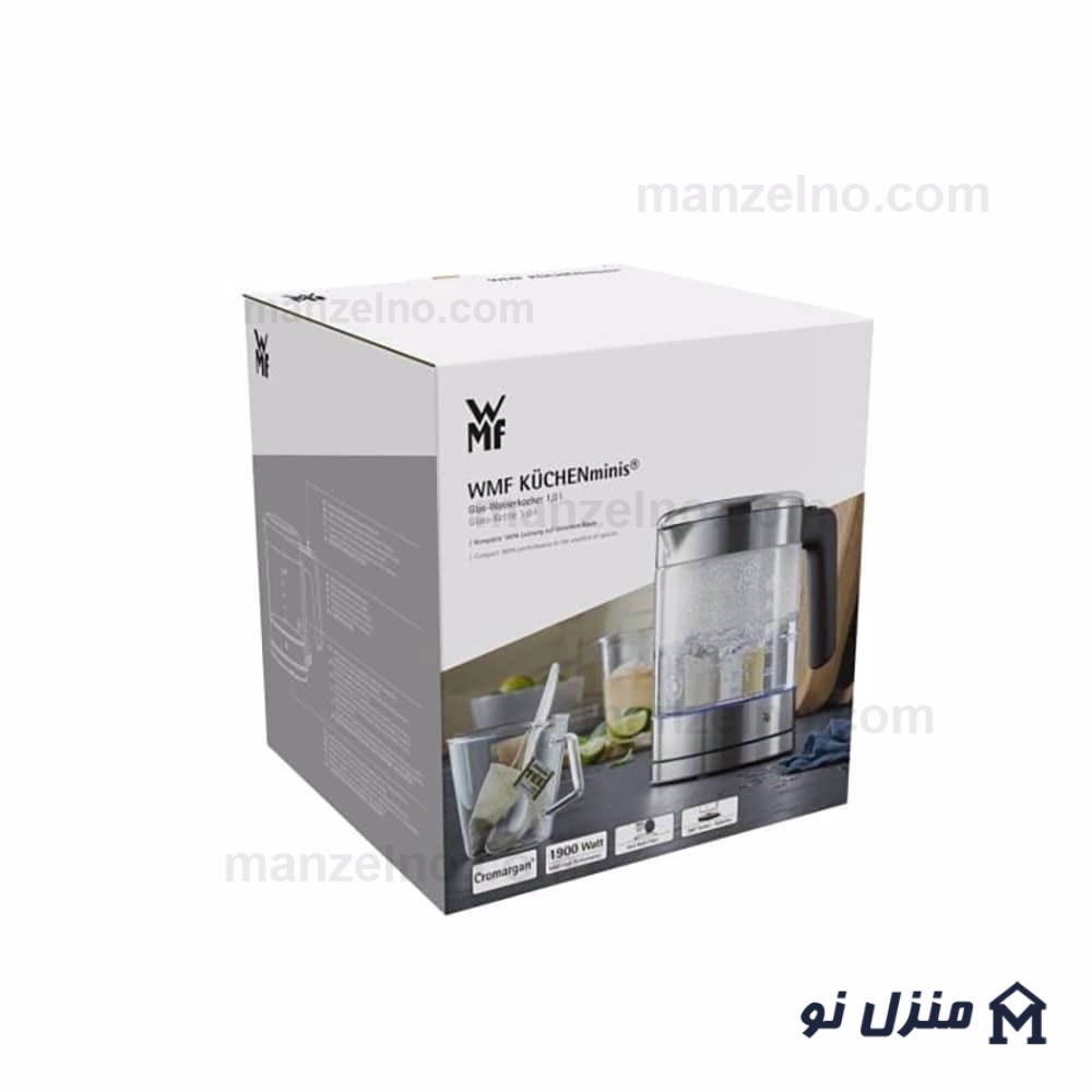  محصول 7 تصویر شماره کتری برقی 1لیتری دبلیو ام اف مدل WMF KUCHENminis 